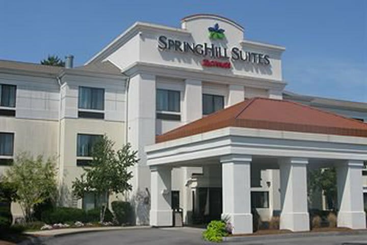 Hotel Springhill Suites Manchester-boston Regional Airport