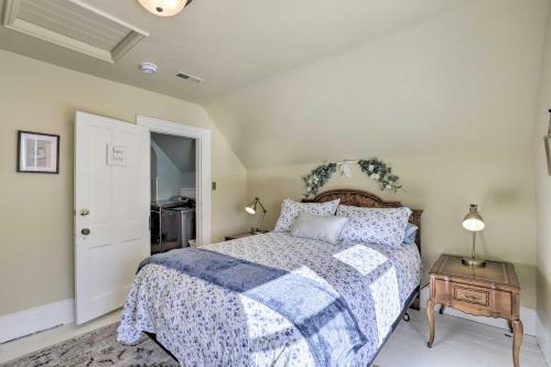 Historical Mt Pleasant Home Less Than 1 Mi To Town!