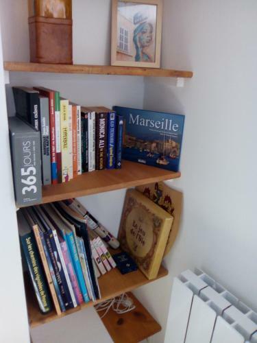 Apartamento Tranquille Au Panier Face � La Mer