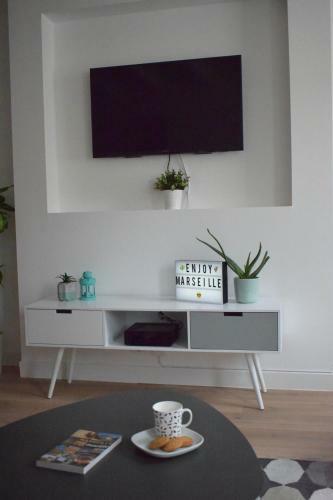 Apartamento Superbe T2 Vieux Port