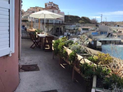 Apartamento Cabanon Marseillais 45 M2 Sur L'eau � Malmousque