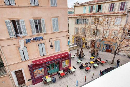 Apartamento Appartement Le Panier - Place De Lenche