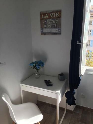 Apartamento Studio Cosy Le R�ve Bleu - Vieux Port