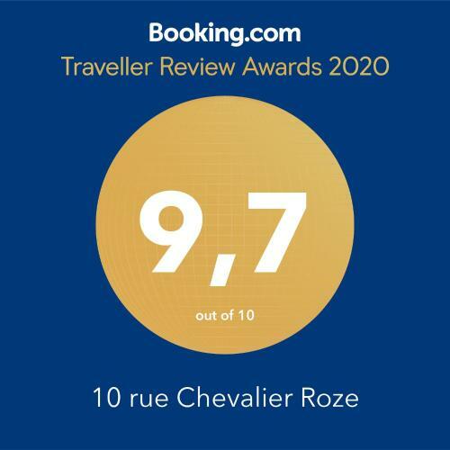 Apartamento 10 Rue Chevalier Roze