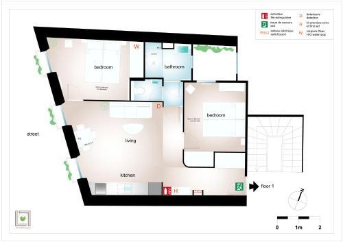 Apartamentos Your Home In Marseille***