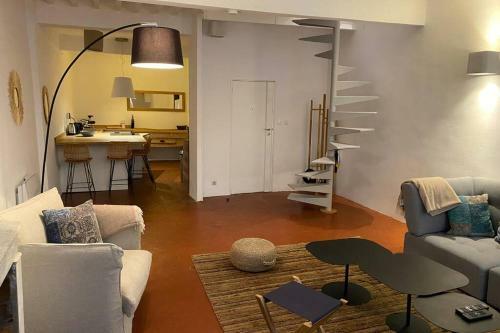 Apartamento Deux �tages Au Panier