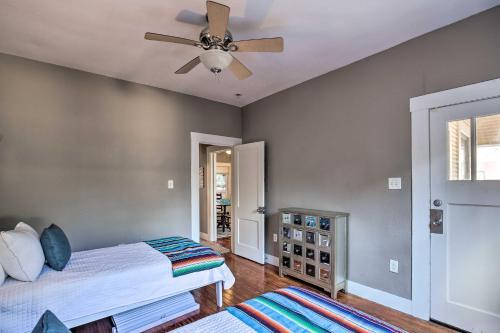 Charming Getaway Less Than 1 Mi To Dtwn And River Walk!