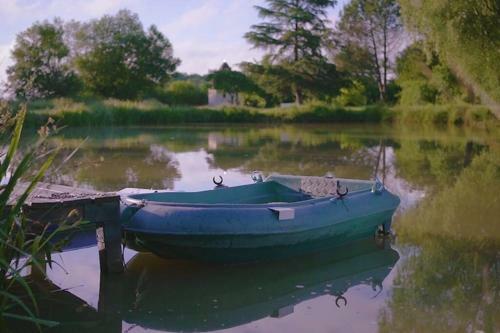 Maison,piscine,�tang P�che Priv� (la Pachere 64 )