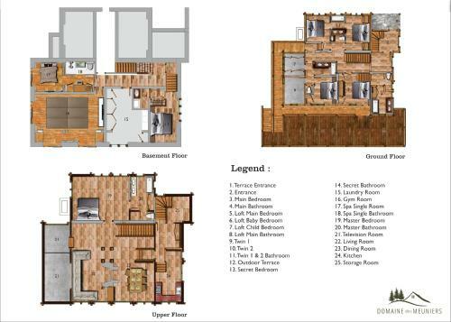 Chalet Les Meuniers