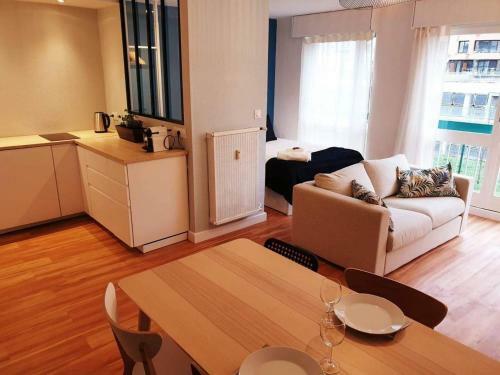 Apartamento Cozy Loft Metz Gare, Pompidou, Centre Congres, Muse