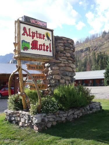 Alpine Motel Of Cooke City