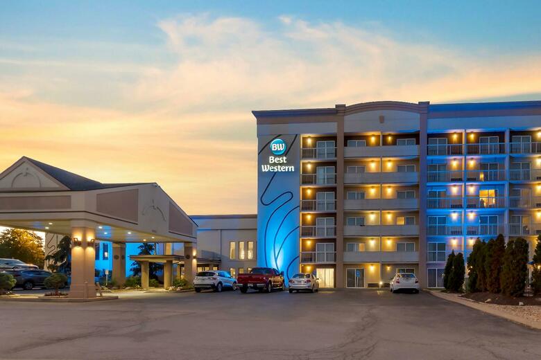 Motel Best Western Kirkwood Inn