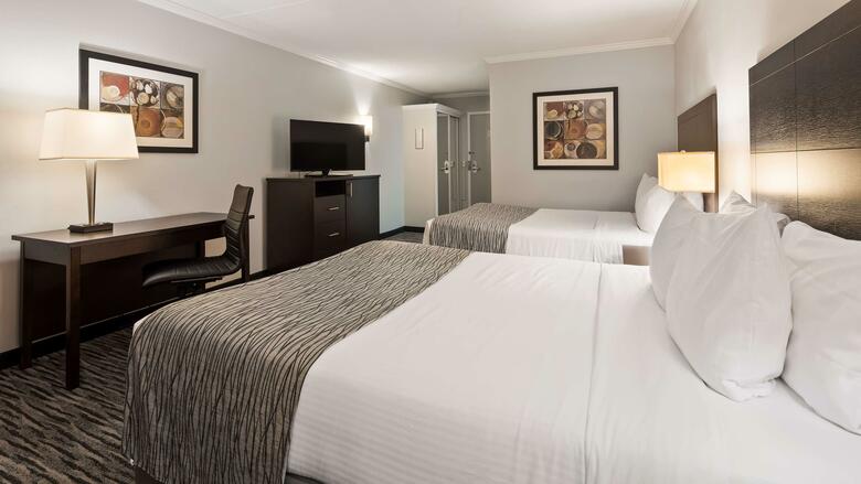 Motel Best Western Kirkwood Inn