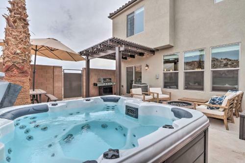 Bright St George Townhome Near Red Cliffs!
