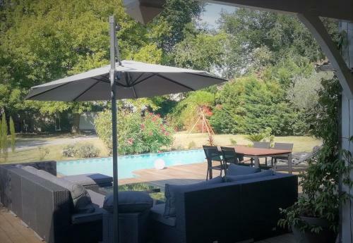 Bed & Breakfast Le Gite De La Canop�e De Mios