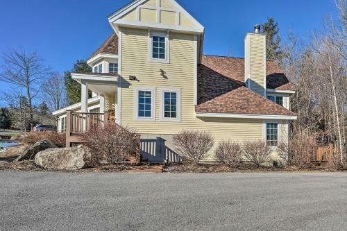 Cozy Dover Townhome With Access To Mount Snow!