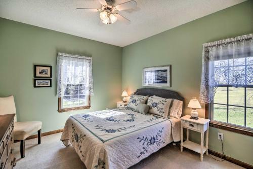 Pet-friendly Abingdon Abode With Yard And Grill!
