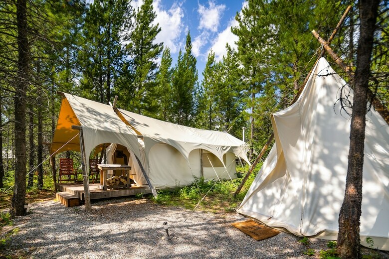 Under Canvas Glacier