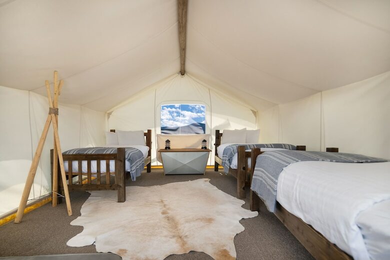 Under Canvas Glacier
