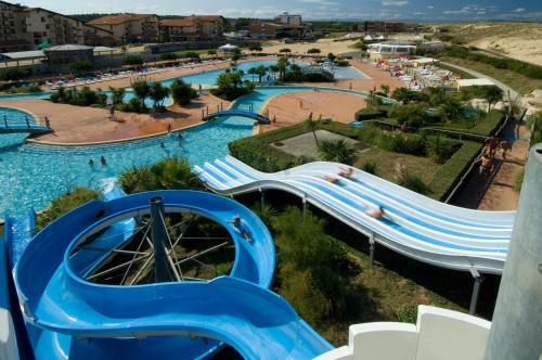 Apartamento L'appart Vue Golf, Piscines, Animations, Oc�an...a Moliets