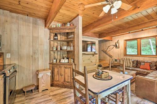 Quiet Max Meadows Cabin, 12 Acres Of Property