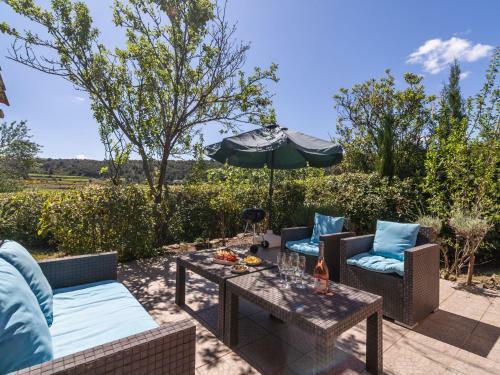Majestic Villa In Montbrun With Private Heated Pool