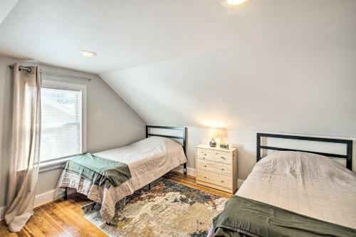 Historic Staunton Home About 1 Mi To Downtown!