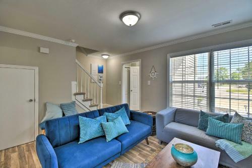 Virginia Beach Townhouse - 2 Mi To Boardwalk!