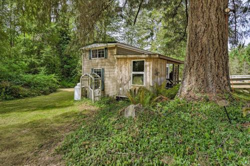 Cozy Gig Harbor Cottage, 2 Mi To Case Inlet!