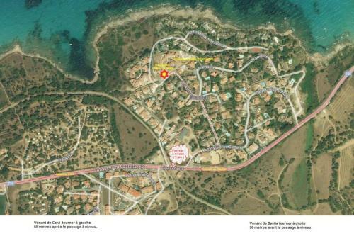 Apartamento Monticello, �le-rousse - R�sidence Fiore Di Mare