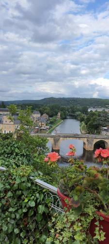 Bed & Breakfast Le Mazet " Vue Imprenable"