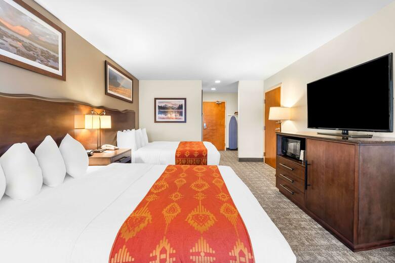 Hotel Best Western Rocky Mountain Lodge