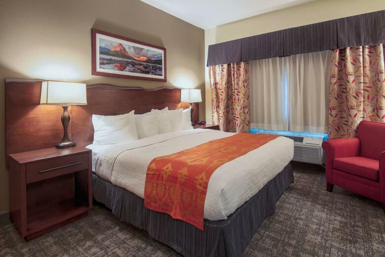 Hotel Best Western Rocky Mountain Lodge
