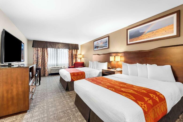 Hotel Best Western Rocky Mountain Lodge