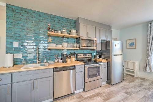 Apartamento Adorable Dtwn Studio - 1 Block To Long Beach!