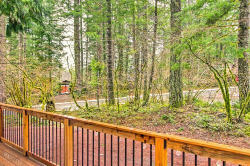 Family A-frame Cabin With Fireplace And Bunk Room