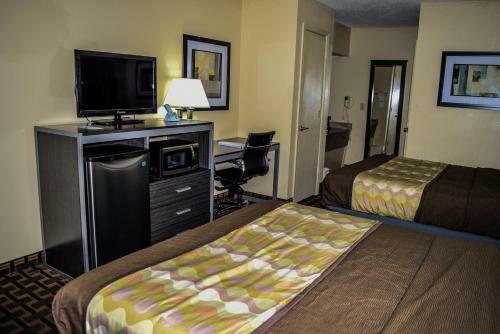 Motel Best Western Coachlight