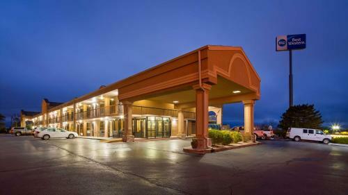 Motel Best Western Coachlight