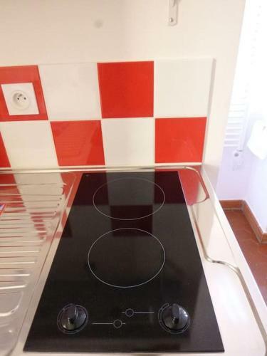 Apartamento Le 1835, Studio Rouge-corail