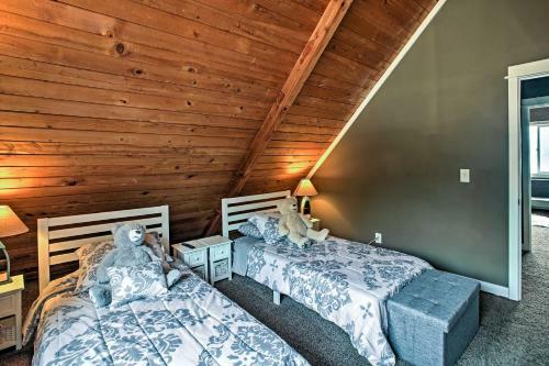 Modern Lake Lawrence Retreat With A Deck And Dock!