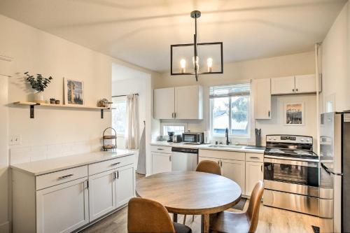 Apartamento Cozy Eclectic Home About 1 Mi To Downtown Spokane