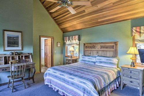 Spacious Snowshoe Cabin With Sunset Mtn Views!