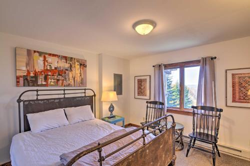 Spacious Snowshoe Cabin With Sunset Mtn Views!