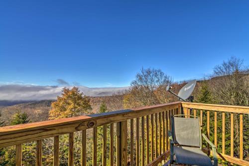 Spacious Snowshoe Cabin With Sunset Mtn Views!