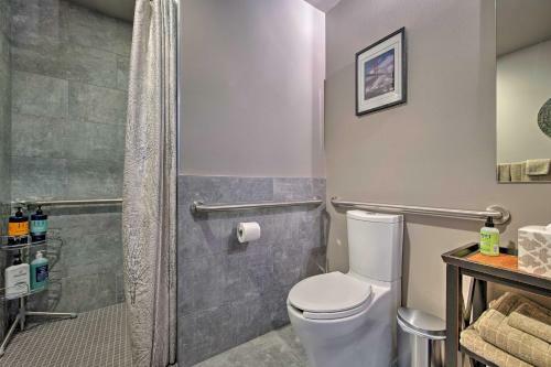 Apartamento Sleek Seattle Studio 5 Min To Downtown Ballard!