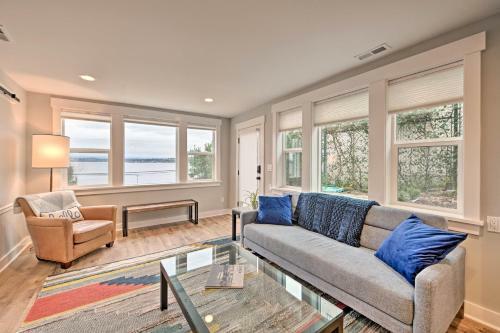 Apartamento Lake Washington Home Steps From Leschi Shops!