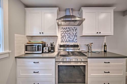 Apartamento Lake Washington Home Steps From Leschi Shops!