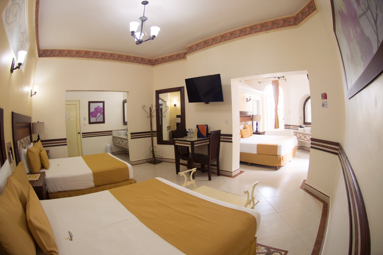 Hotel Villa Las Margaritas Caxa