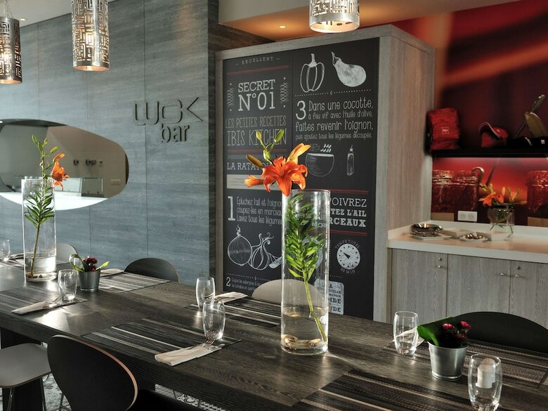 Hotel Ibis Casa Voyageurs