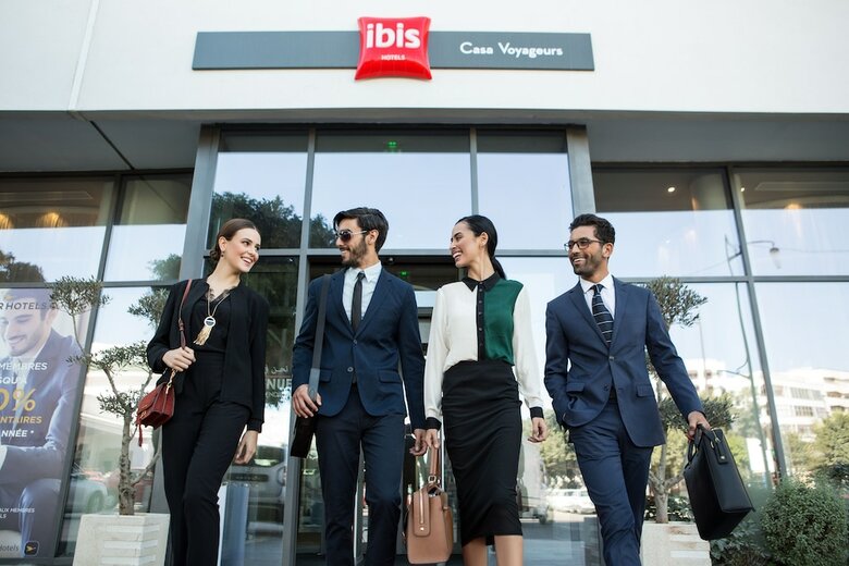 Hotel Ibis Casa Voyageurs